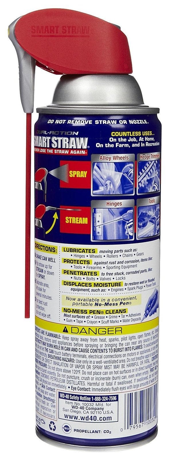 WD-40 Lubricant, Smart Straw Can, 12 oz-2 pk - Image 2