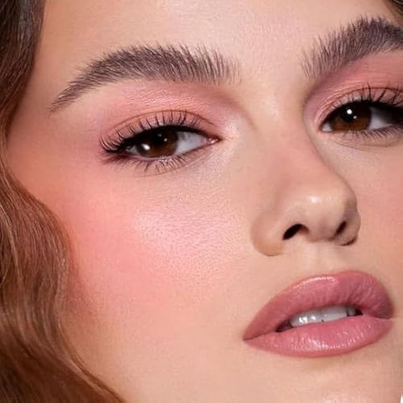 Nude Powder Blush, Mineral-Based Pressed Blush Powder, All Day Wear, Buildable Coverage, Matte Soft Focus Finish, Talc-Free, Vegan (04) - Image 3