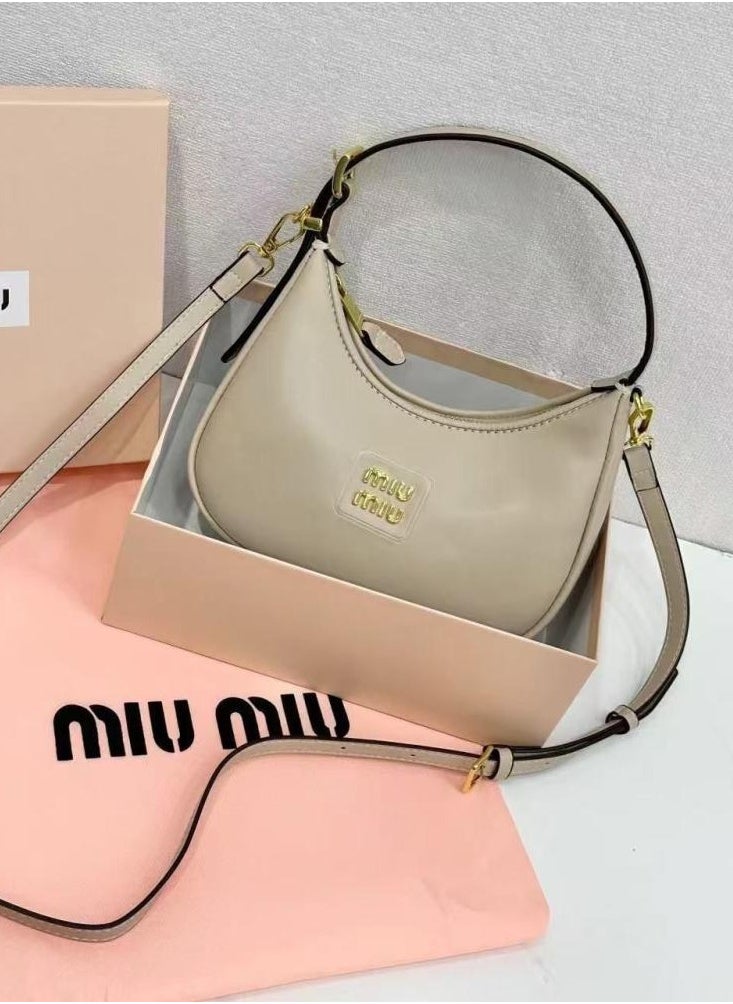 MIU - MIU Leather hobo bag shoulder - Image 1