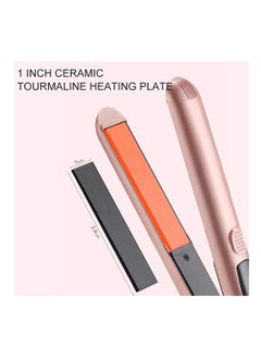 Y&D Hair Straighteners, Professional Straightening with LCD Digital Display 140℃-230℃ Adjustable Temperature Ceramic Plates for All Types, Instant Heat  - Image 4
