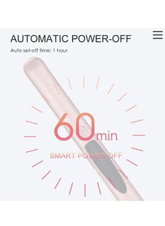 Y&D Hair Straighteners, Professional Straightening with LCD Digital Display 140℃-230℃ Adjustable Temperature Ceramic Plates for All Types, Instant Heat  - Image 2