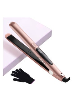 Y&D Hair Straighteners, Professional Straightening with LCD Digital Display 140℃-230℃ Adjustable Temperature Ceramic Plates for All Types, Instant Heat  - Image 1