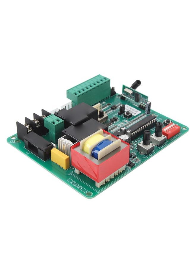 Universal Circuit Control Board for Sliding Gate Opener Main Electronic Control Board for Sliding Gate Motor 110V