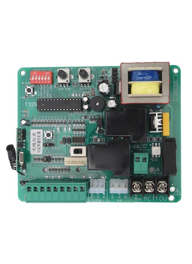Universal Circuit Control Board for Sliding Gate Opener Main Electronic Control Board for Sliding Gate Motor 110V