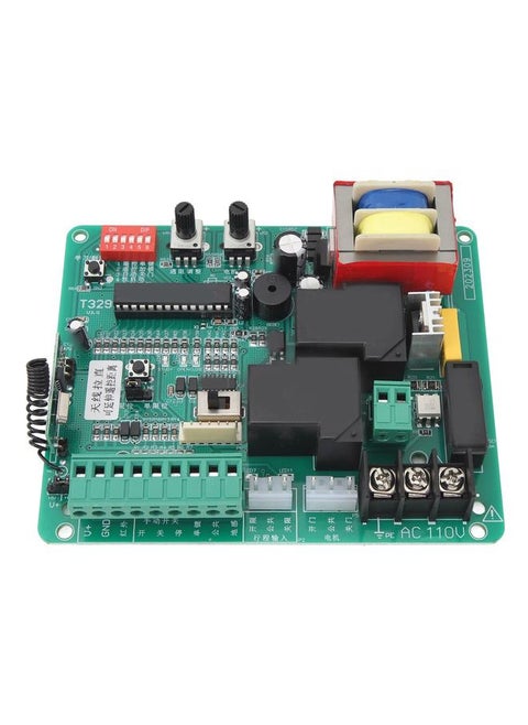Universal Circuit Control Board for Sliding Gate Opener Main Electronic Control Board for Sliding Gate Motor 110V