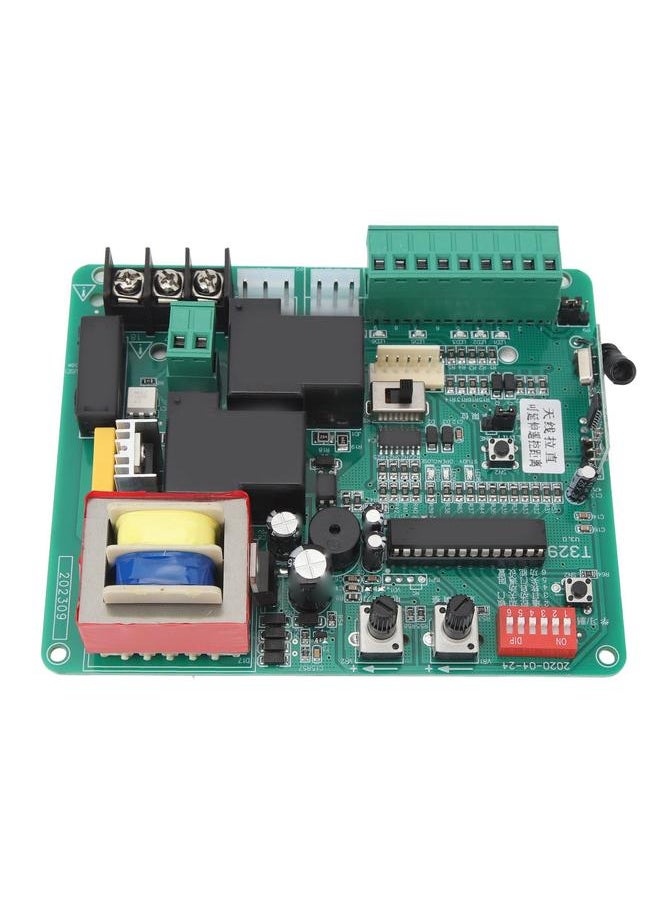 Universal Circuit Control Board for Sliding Gate Opener Main Electronic Control Board for Sliding Gate Motor 110V