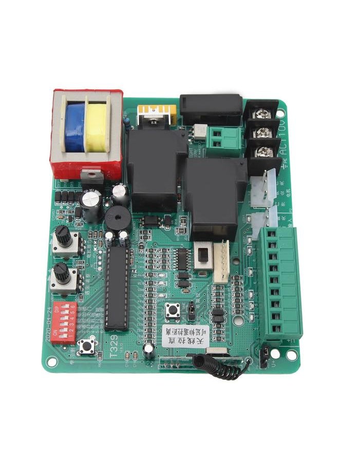 Universal Circuit Control Board for Sliding Gate Opener Main Electronic Control Board for Sliding Gate Motor 110V