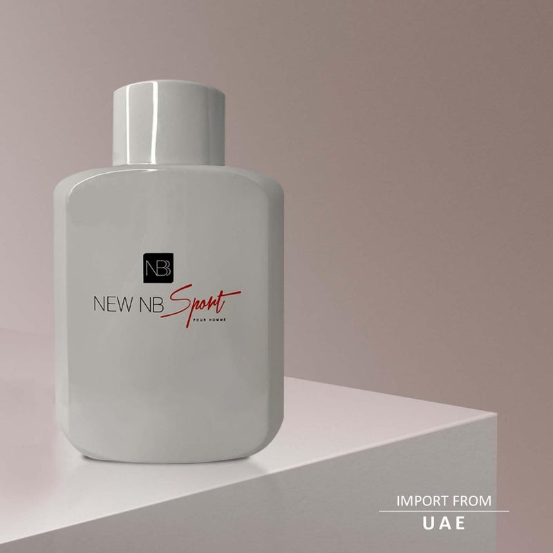 NEW NB Liquid Perfume Citrus Zest For Unisex 100ml