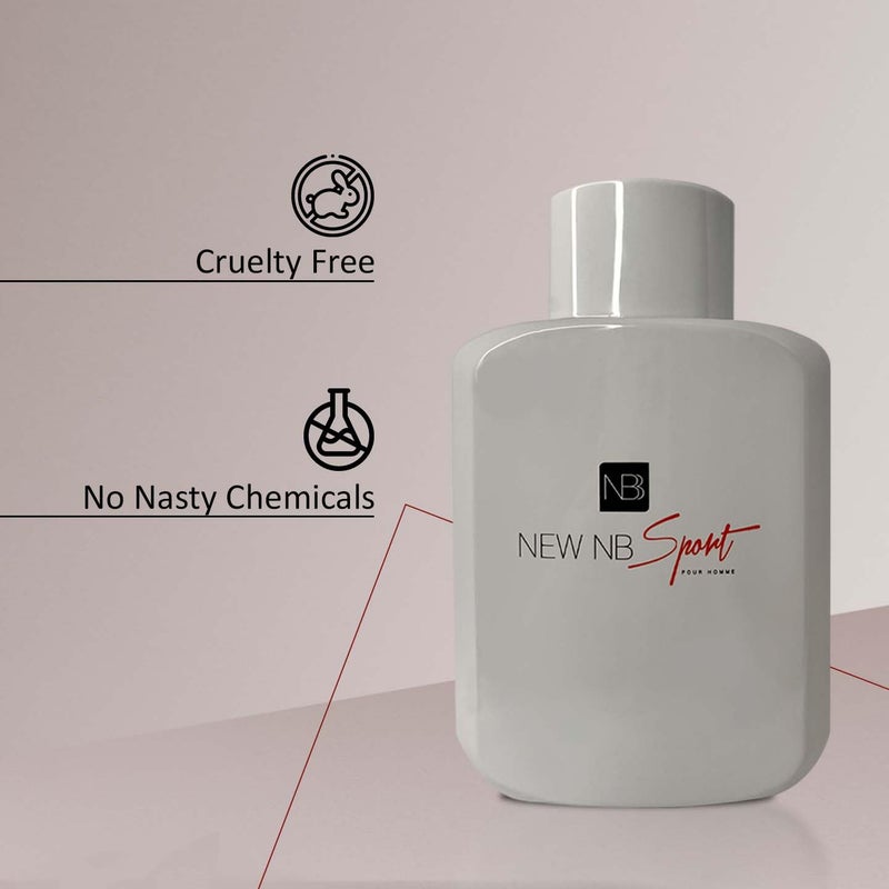 NEW NB Liquid Perfume Citrus Zest For Unisex 100ml