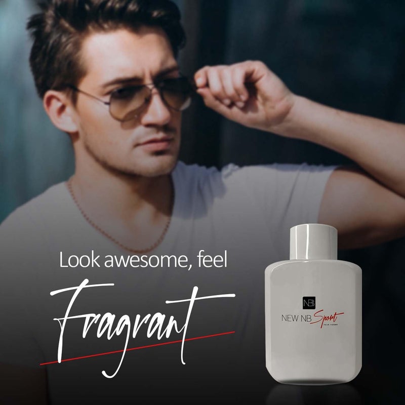 NEW NB Liquid Perfume Citrus Zest For Unisex 100ml