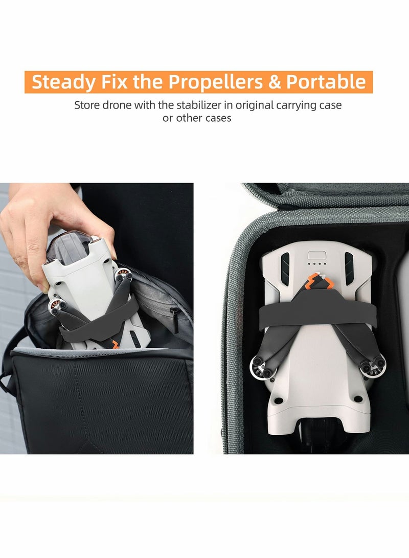 Zikra Propeller Holder for DJI Mini 3 Pro, Propellers Strap Props Blades Fixator for DJI Mavic Mini 3 Pro Accessories - Image 4