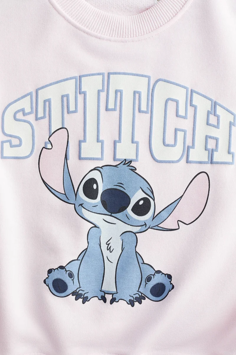 H&M Oversized printed sweatshirt