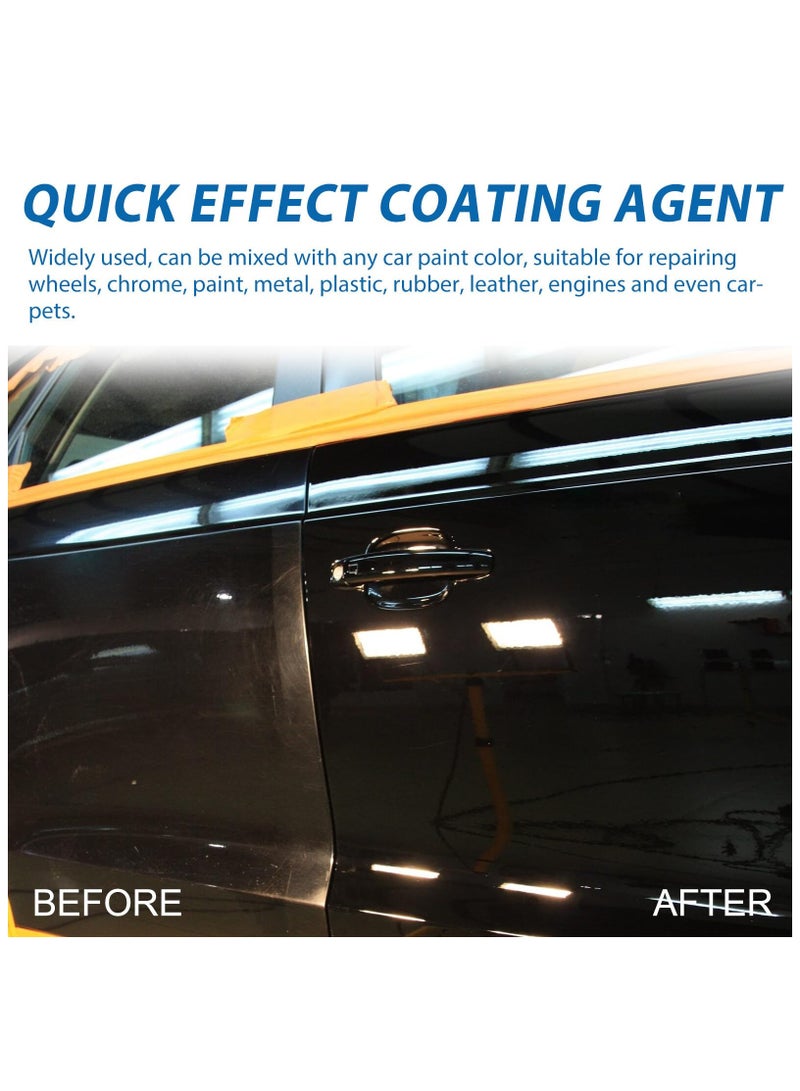 SYOSI Car Coating Spray, Ceramic Coating Polish Spray Wax, Oil Film Emulsion Glass Cleaner, Quick Effect Coating Agent, Quickly Coat Car Wax Polish Spray Waterless Wash, Nano Coating for Cars (1PCS) - Image 3
