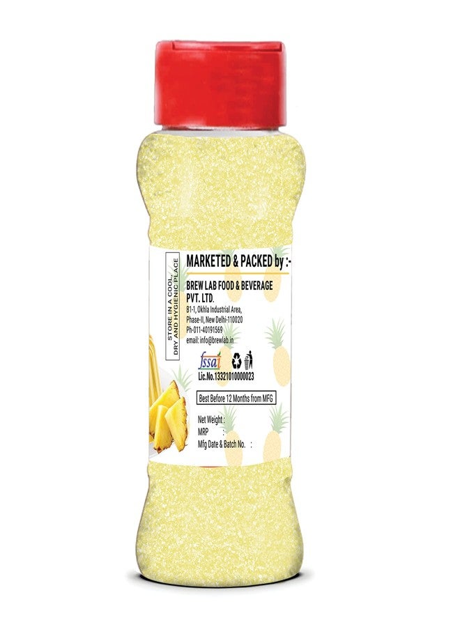 Brew Lab Jelly Crystals Mix Powder For Making Jelly - Pineapple Flavor | Easy To Make | Ready To Eat | No Gelatin - 100 Gm - Image 5