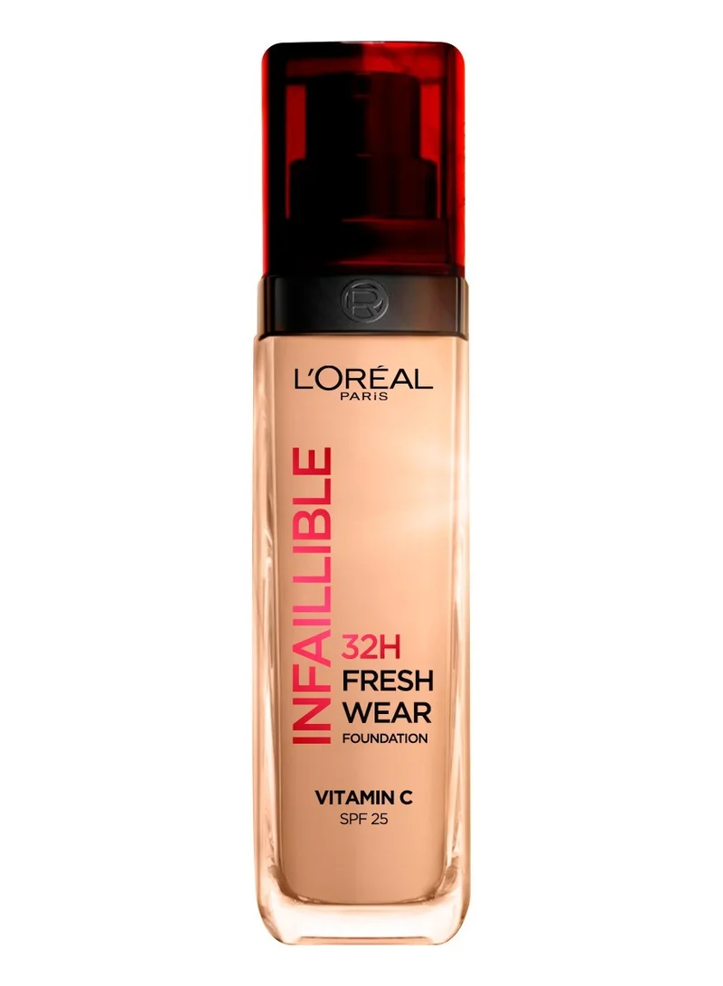 L'OREAL PARIS Infallible Liquid Foundation - 140 Cool Rose