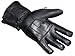 Jackets 4 Bikes Mens Winter Gauntlet Motorcycle Gloves 100 Natural Sheep Leather Thinsulate Thermal Heated Lining Full Windproof Cold Weather Water Resistant Reinforced Warm Biker Driving Glove Black L - Image 2
