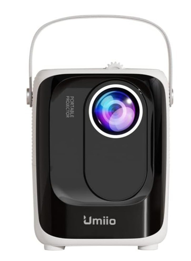 Portable Chip Intelligence 5G Projector Support WiFi, Bluetooth HD With Aspect Ratio For Home  - Image 1