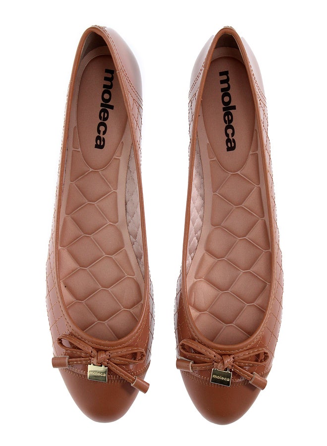 MOLECA Solid Slip-On Flat Shoes - Image 5