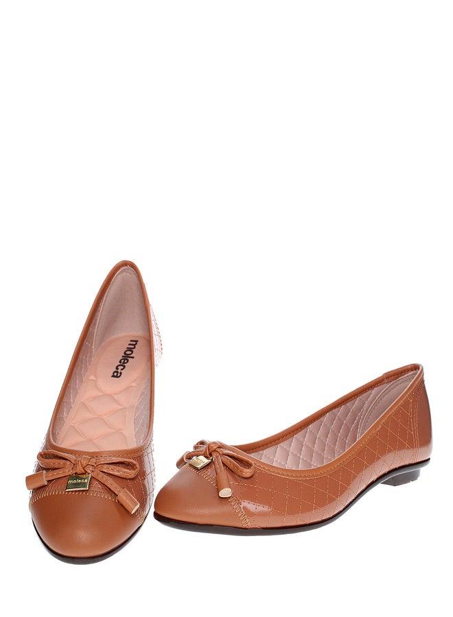 MOLECA Solid Slip-On Flat Shoes - Image 4