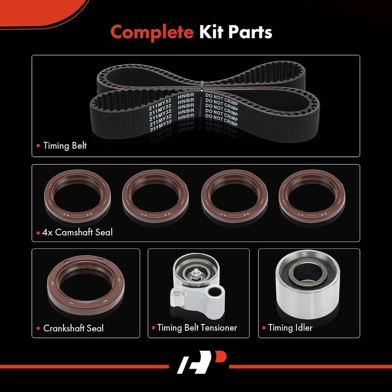 A-Premium Timing Belt Kit for Toyota and Lexus - Image 2