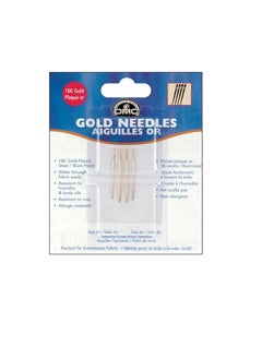 DMC DMC Gold Tapestry Hand Needles Size 24/26 4/Pkg  - Image 2