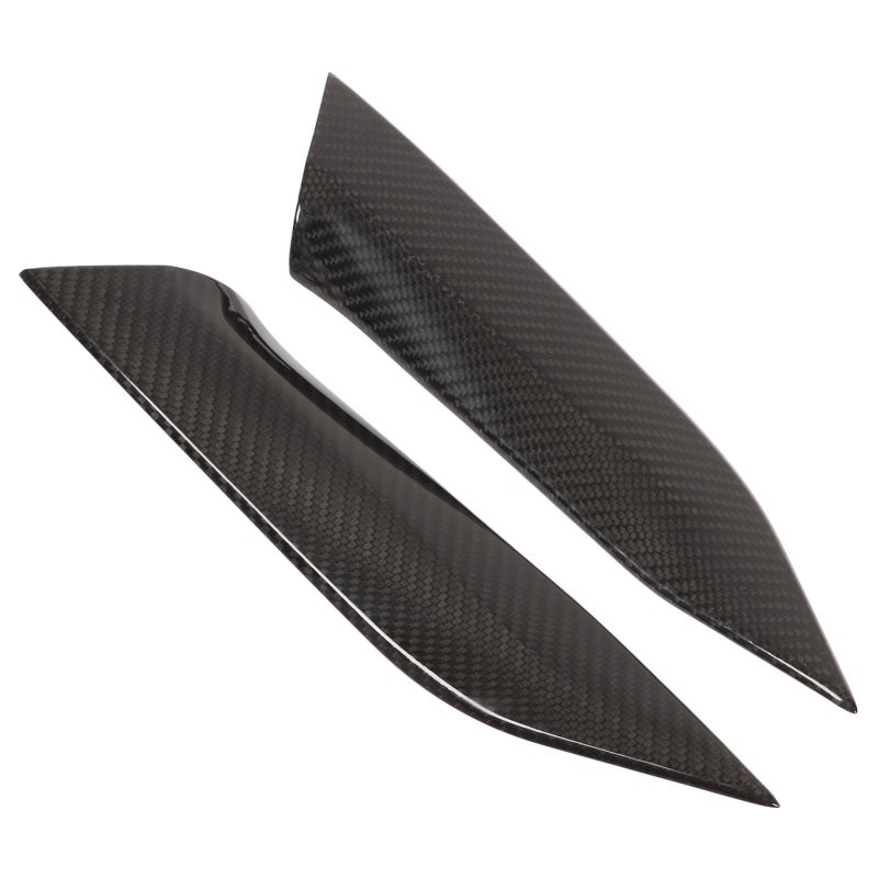 Central Control Gear Shift Side Trim Carbon Fiber Replacement for 3 Series G20 G21 G28 2020-2022 LHD - Scratch Protection Center Console Side Strip for Car Interior Decoration - Image 4