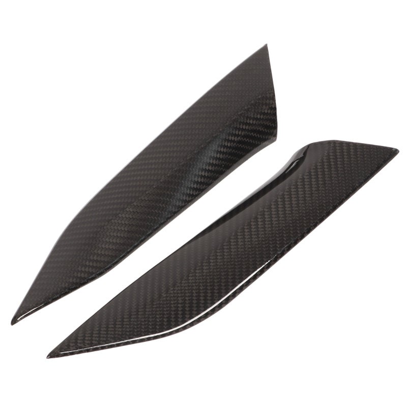 Central Control Gear Shift Side Trim Carbon Fiber Replacement for 3 Series G20 G21 G28 2020-2022 LHD - Scratch Protection Center Console Side Strip for Car Interior Decoration - Image 1