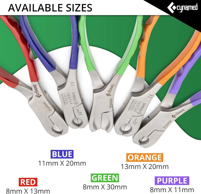 CYNAMED Twin Action Decapper Pliers - Perfect for Decapping 13mm and 20mm Crimped Vials and Bottles - Image 3