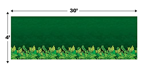 Beistle Jungle Foliage Backdrop Party Accessory - Image 5