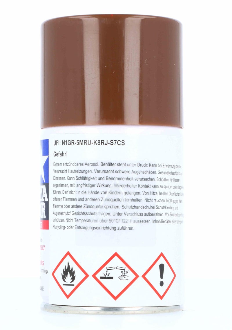 TAMIYA Spray Lacquer TS-1 Red Brown TAM85001 Lacquer Primers & Paints - Image 2