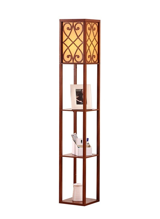 KLNAMAEAAN Nordic Modern Bedroom linen cover Standing Floor vertical lamp Pull cord switch with 9W bulb  - Image 1