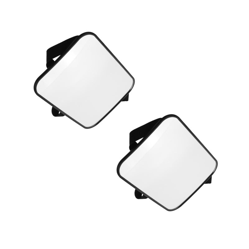 2pcs Universal Car Interior Rearview Mirror for Child Mirror for Rear View Automotive Interior Baby Safety Mirror for Drivers - Image 1