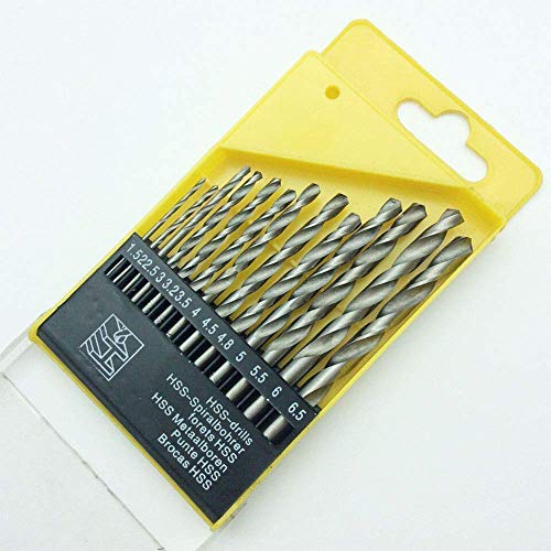 Shopper52 shopper 52 13Pcs Drill Bit Set, All Size Bit For Electric Manual Drilling Machine - 13PDBS - Image 3