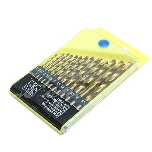 Shopper52 shopper 52 13Pcs Drill Bit Set, All Size Bit For Electric Manual Drilling Machine - 13PDBS - Image 4