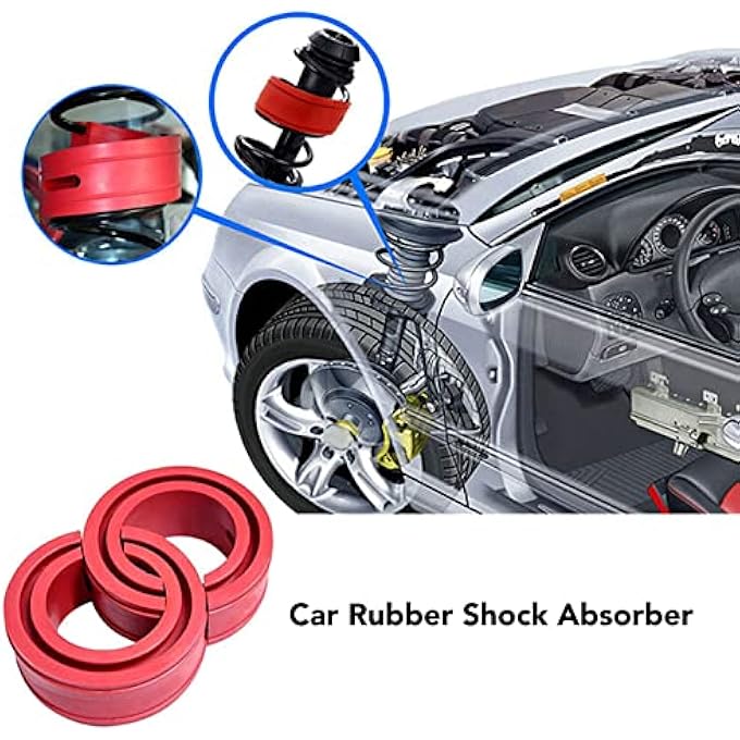 ممتصات الصدمات الملفوفة للسيارات، زنبركات ملفوفة للسيارات، مصد قوي للمركبات C - Image 4