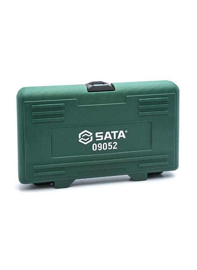 Sata SATA ST09052SJ 18-Piece 1/4" and 1/2" Drive Torx Bit Socket Set  - Image 2