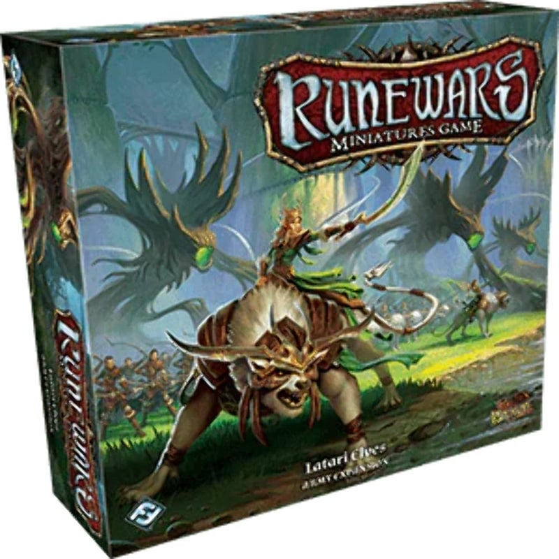 Fantasy Flight Games Runewars Latari Elf Army Expansion Pack