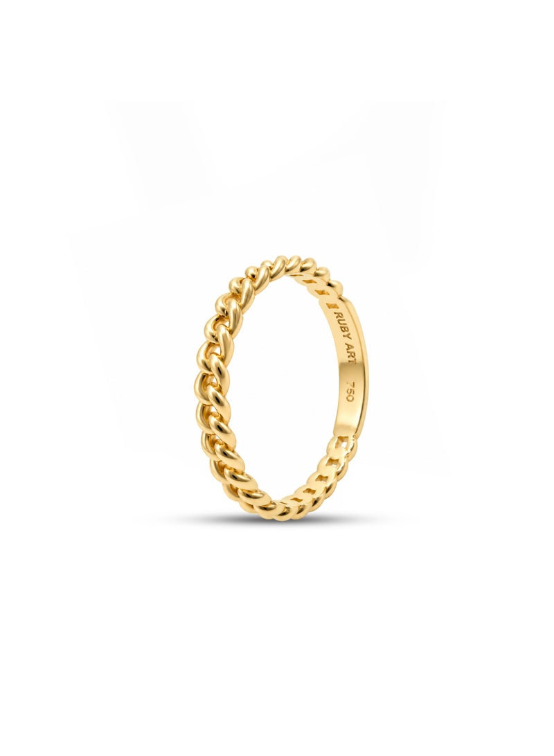 Ruby Art Gold 18K Pure Gold Women’s Ring - Premium Finish & Elegant Style - 1.38 Gram - Image 1