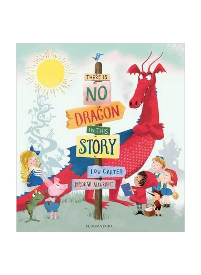 There Is No Dragon In This Story