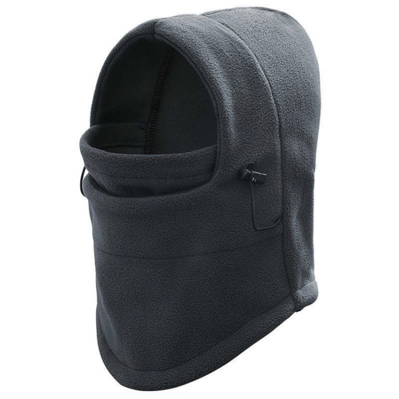 Kids Balaclava Hood Ski Face Mask Neck Warmer Winter Fleece Hat for Boys and   Girls - Image 1