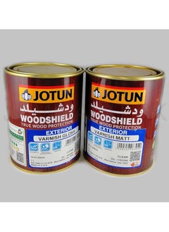 Jotun JOTUN WOODSHIELD EXTERIOR GOSSY FINISH CLEAR VARNISH (1L)  - Image 2