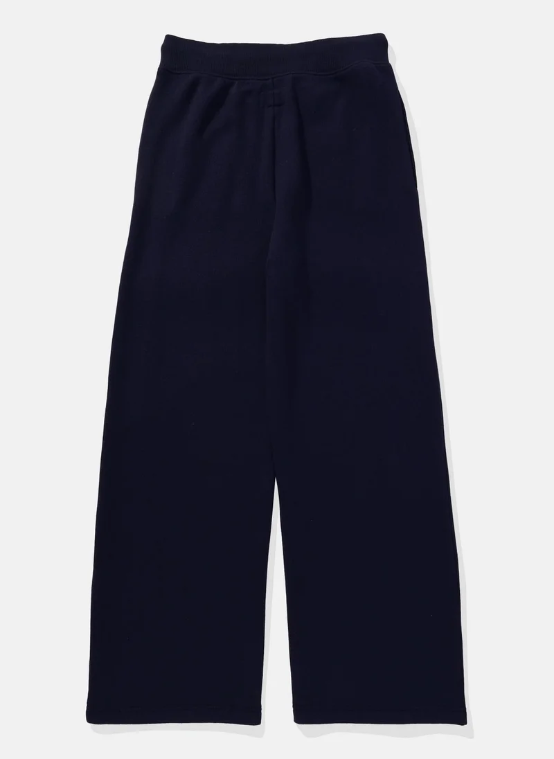 American Eagle High Waist Graphic Sweatpants