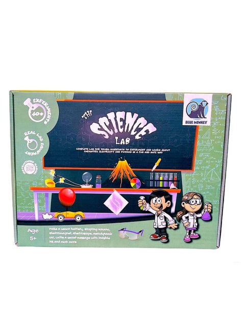 BLUE MONKEY 8+ STEAM The Science Lab