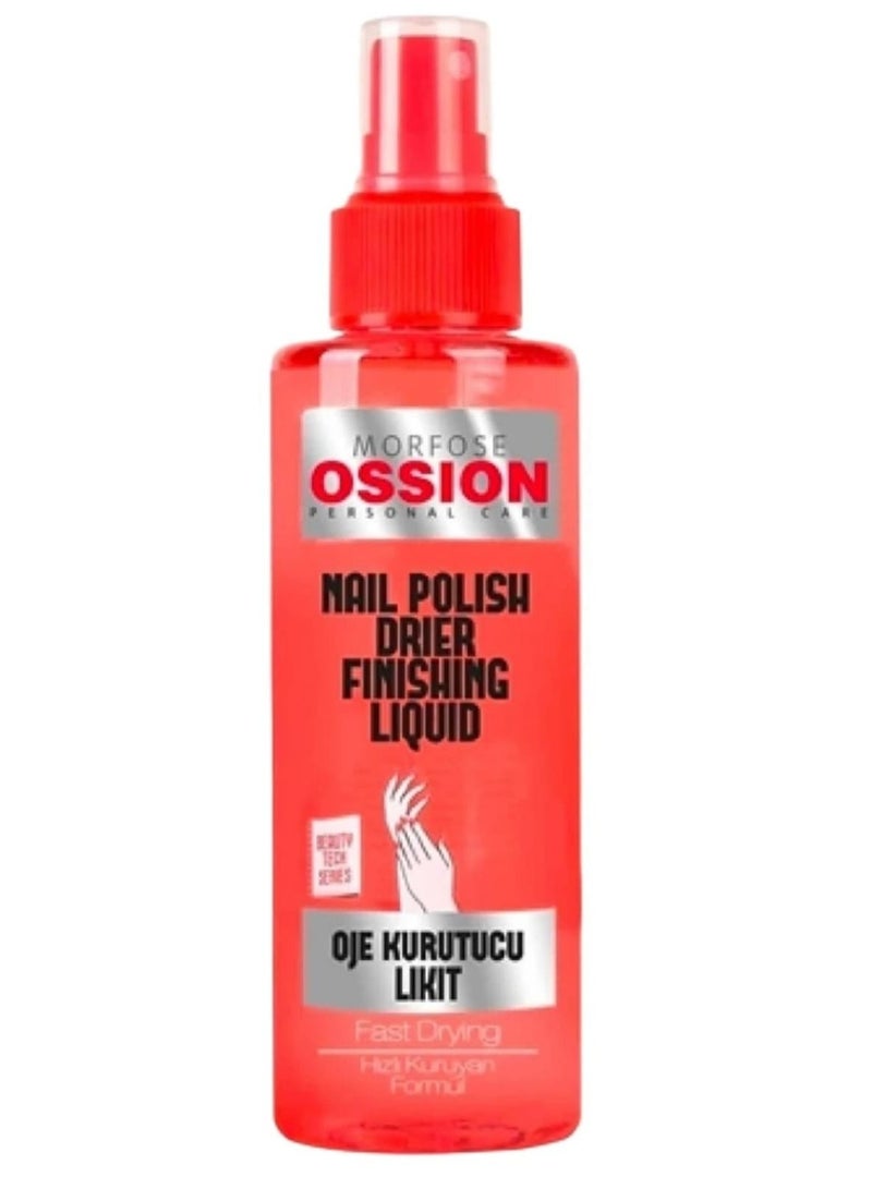 مورفوز مجفف طلاء الأظافر من مورفوس 150 مل: مرطب سريع المفعول للجلد المحيط بالأظافر - Image 1