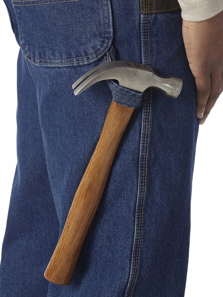 Wrangler Riggs Workwear mens Ripstop Carpenter jeans, Antique Indigo, 40W x 34L US - Image 2