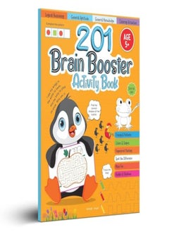 201 Brain Booster Activity Book  Fun Activities And Exercises For Children Tracing  and Pattern Colo 