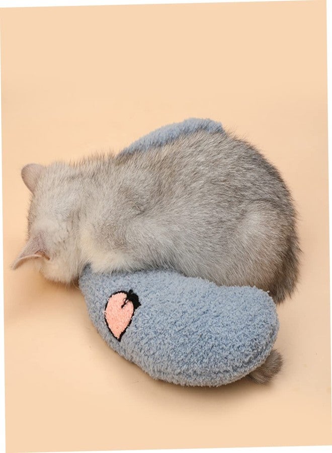 Kisangel Breathable U-Shape Pet Cushion for Dogs and Cats Lightweight Washable Neck Support Pillow for Comfortable Sleep for Neck Protection and - Image 2