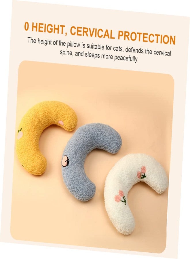 Kisangel Breathable U-Shape Pet Cushion for Dogs and Cats Lightweight Washable Neck Support Pillow for Comfortable Sleep for Neck Protection and - Image 4