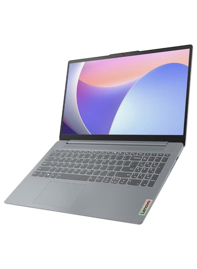لينوفو لابتوب IdeaPad Slim 3 (2025) / معالج Intel Core i5-13420H / شاشة 14 بوصة WUXGA / 1TB SSD / 16GB RAM / رسومات Intel UHD المشتركة / ويندوز 11 هوم رمادي – [83K000A8AX] - Image 2