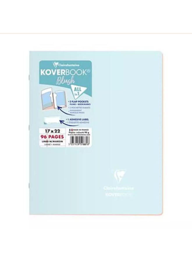 Clairefontaine Notebook Lined With Plastic Cover 